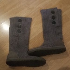 UGG sweater boots